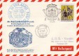 29. Ballonpost St. Veit Glan 25.V.1963 blau Feldkirchen Kuvert